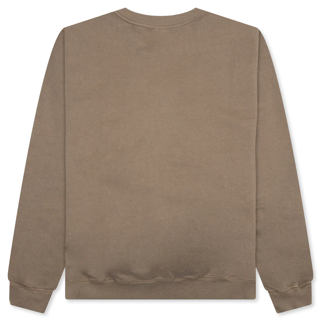 Future Visions Crew Neck Sweatshirt - Stone Grey - Image 2