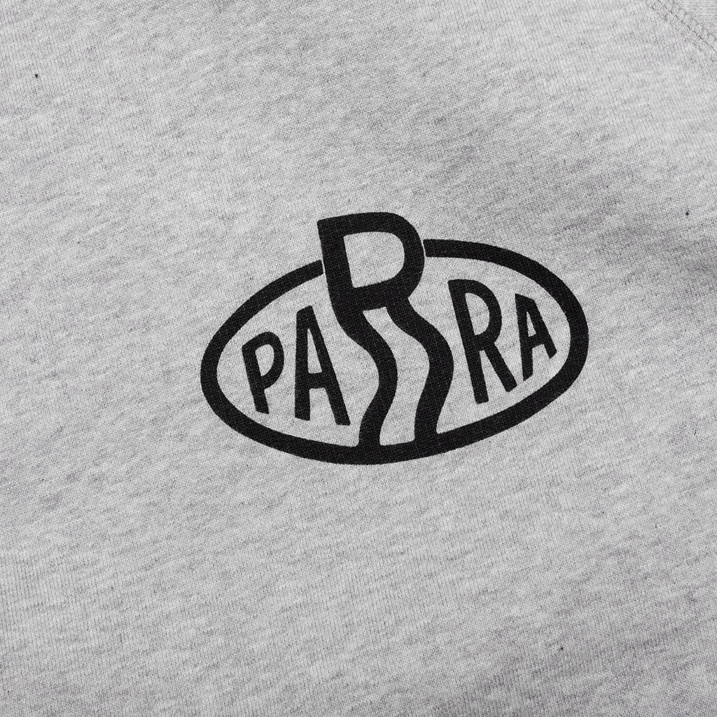 Legs Logo Crew Neck Sweatshirt - Heather Grey - Image 4