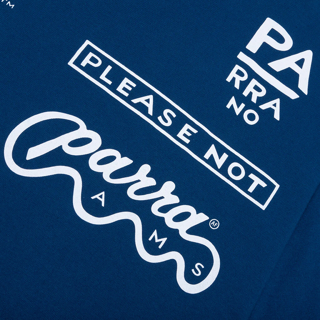 Media Training T-Shirt - Blue - Image 3