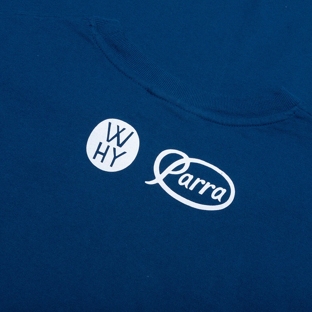 Media Training T-Shirt - Blue - Image 4