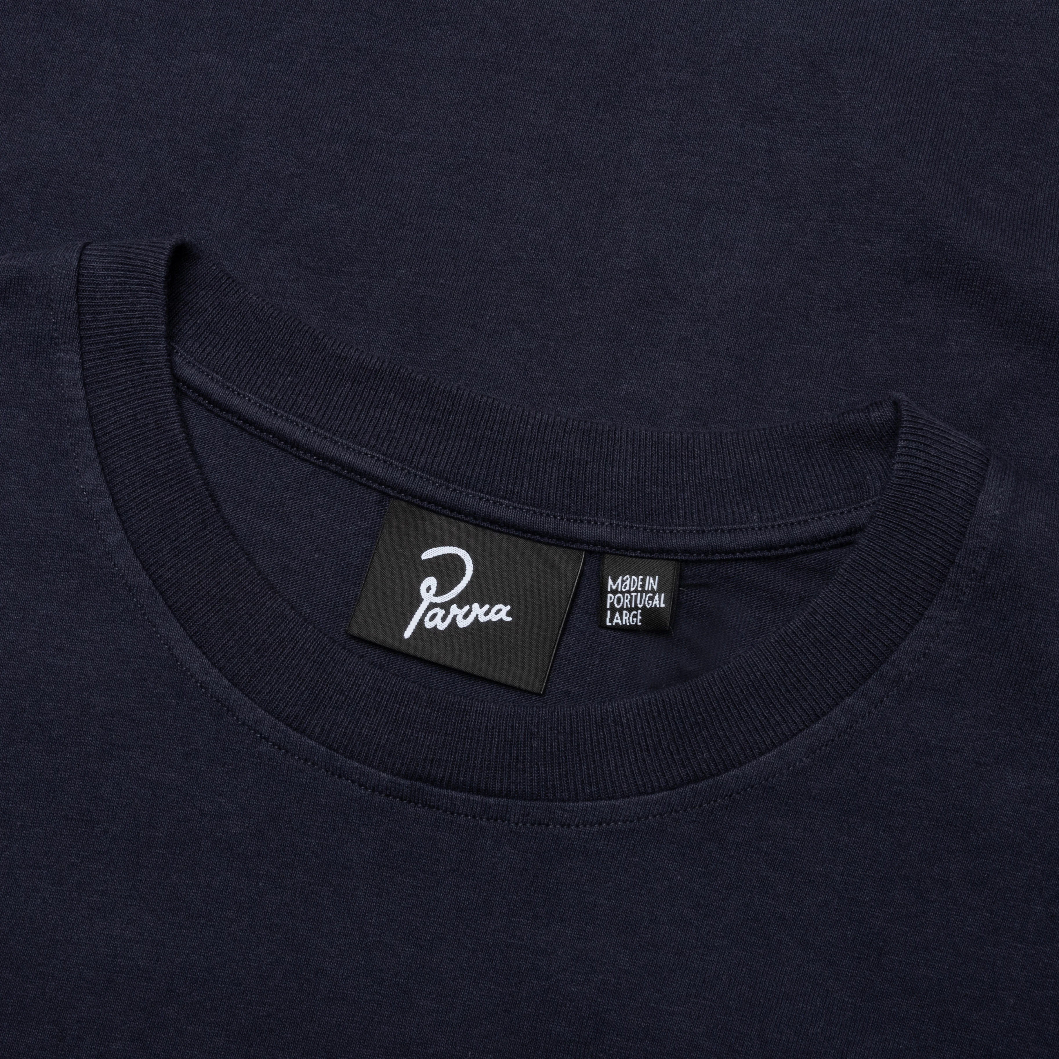 No Parra Ever T-Shirt - Navy Blue - Image 3