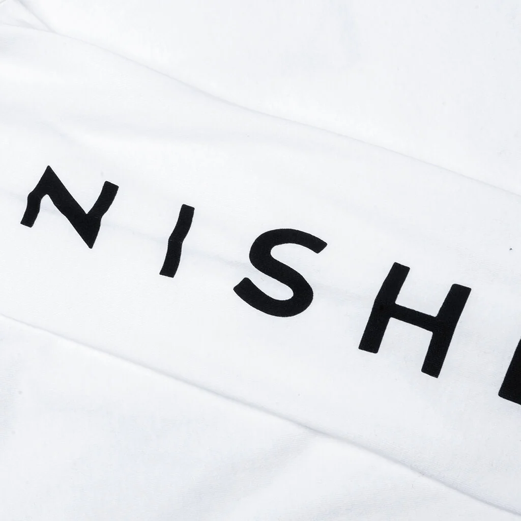 Not Finished Long Sleeve T-Shirt - White - Image 4