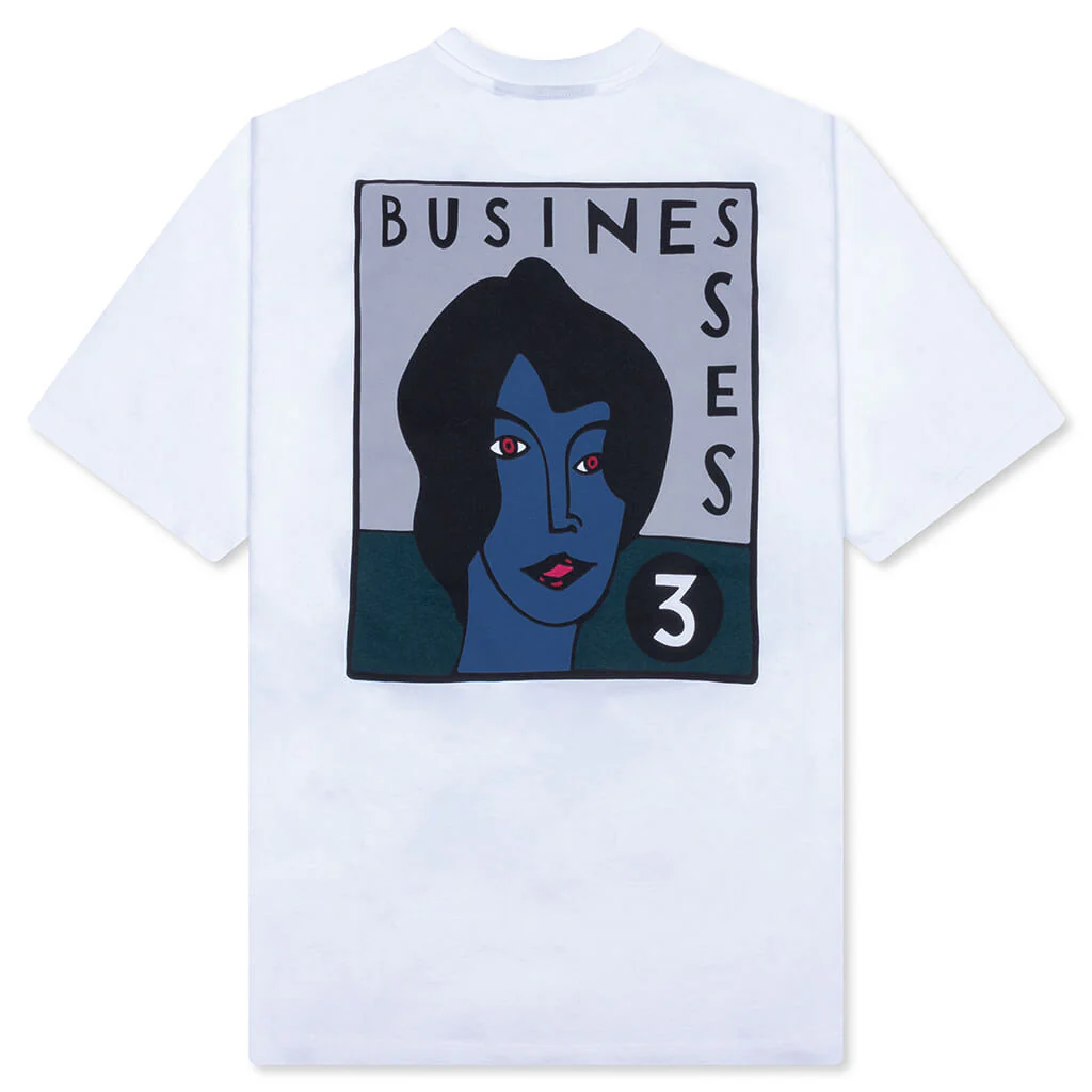 Nothing Please T-Shirt - White - Image 2