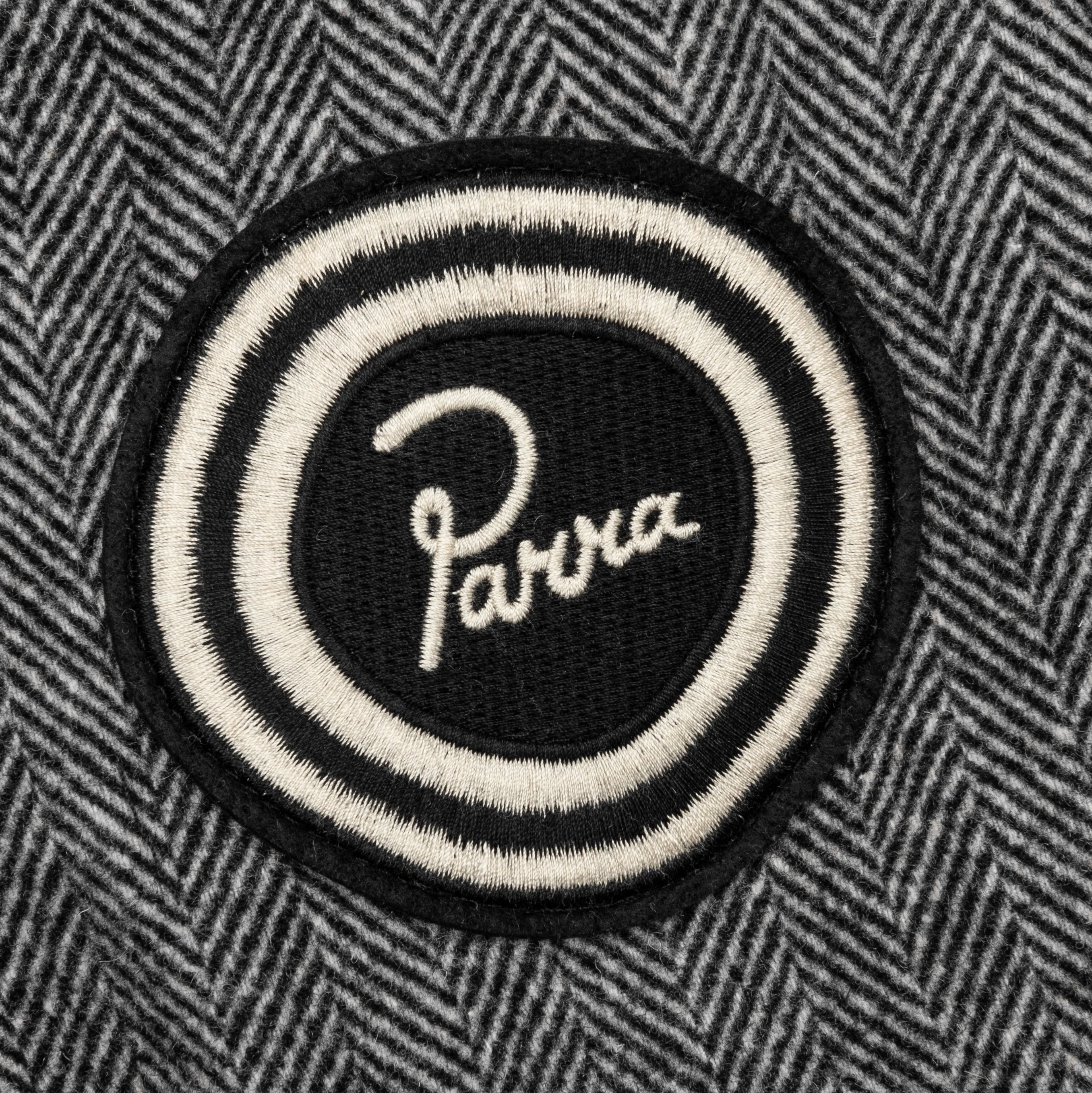 Rounded Par Varsity Jacket - Dark Grey - Image 5