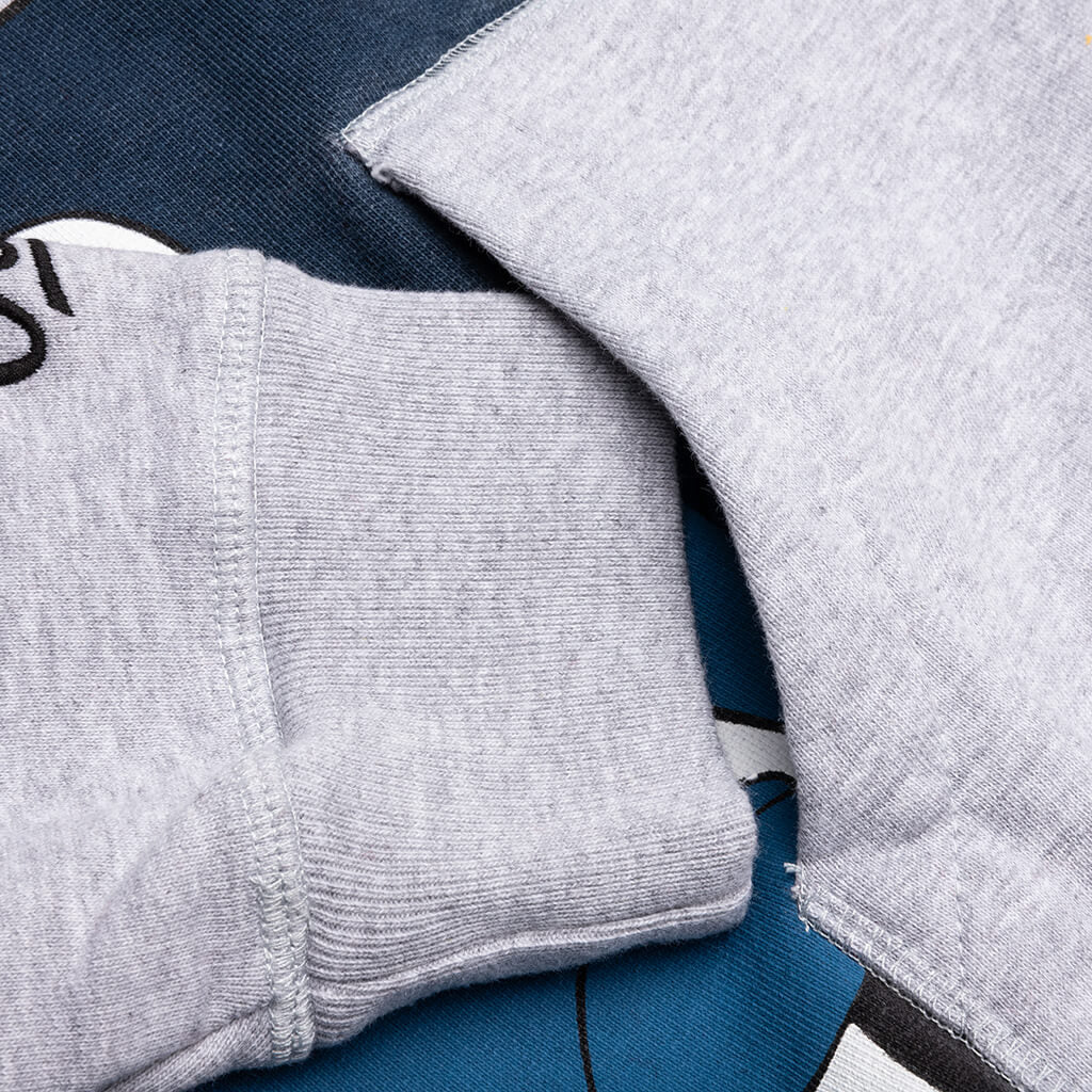 Self Defense Hooded Sweatshirt - Heather Grey - Image 5