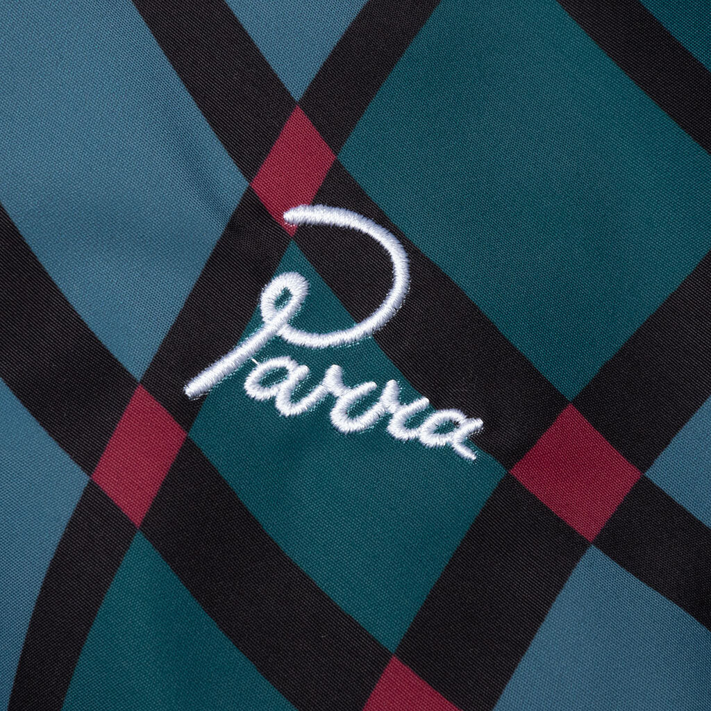 Squared Waves Pattern Track Top - Multi Check - Image 3
