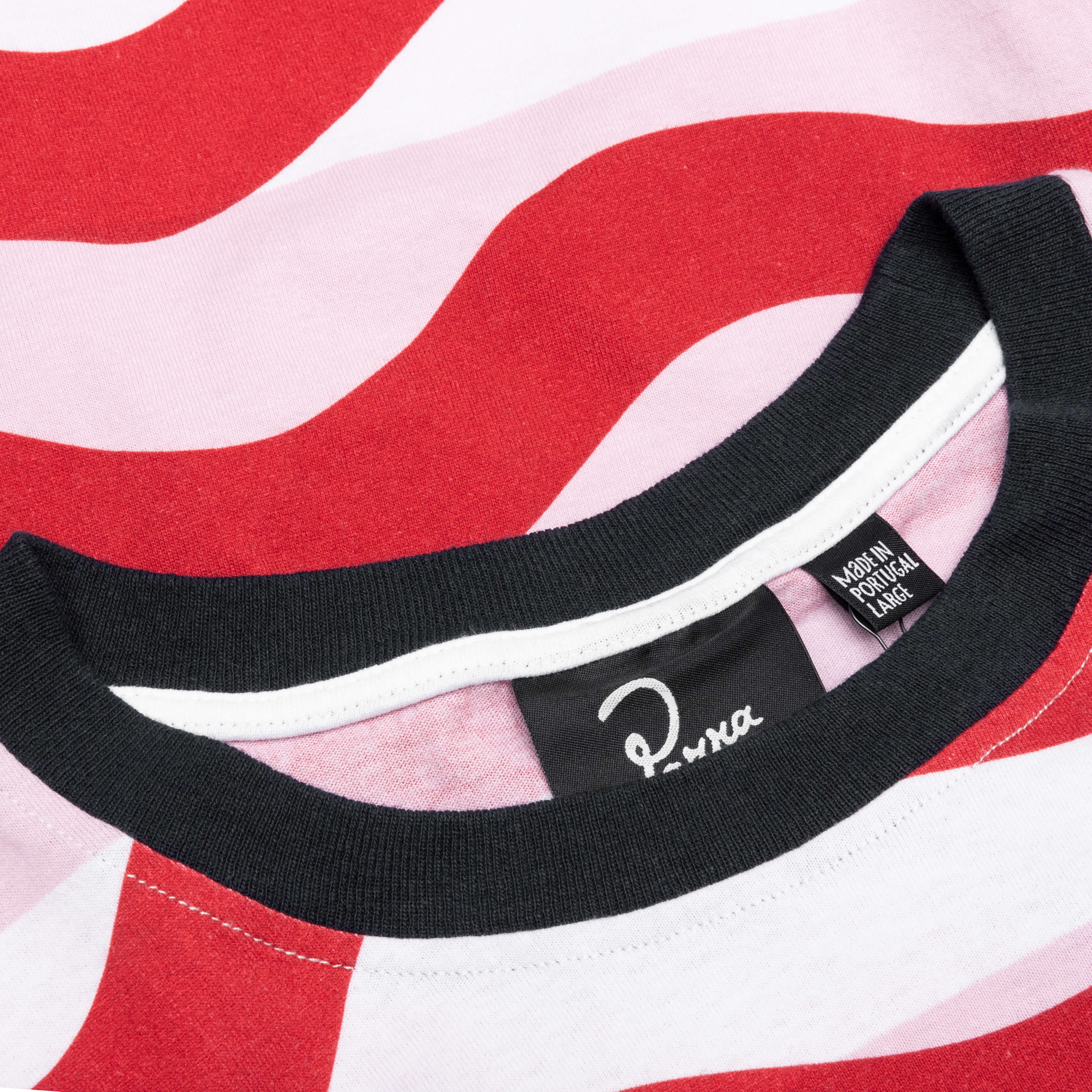 Striped Over Stripes T-Shirt - Multi - Image 3