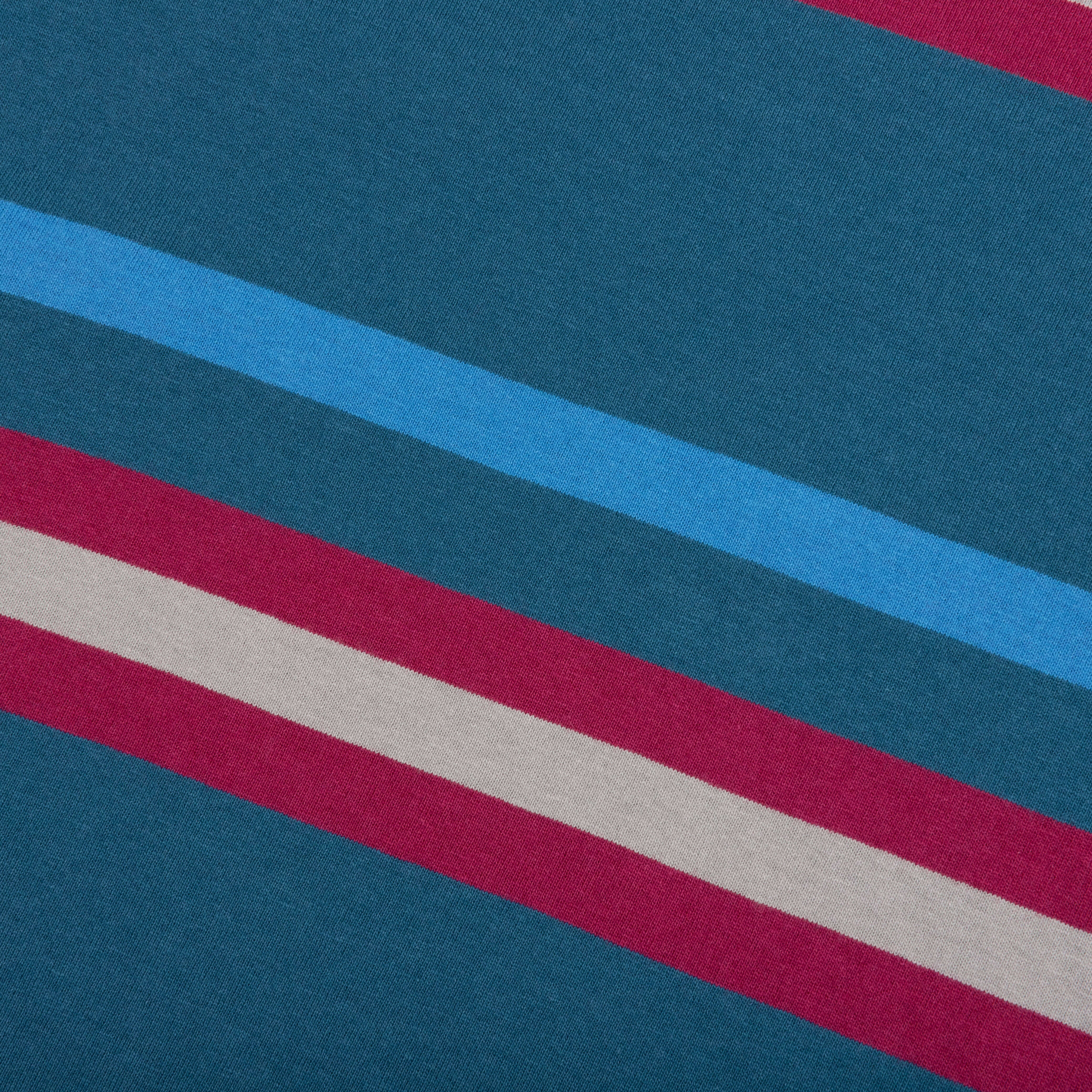 Stripeys T-Shirt - Teal - Image 4