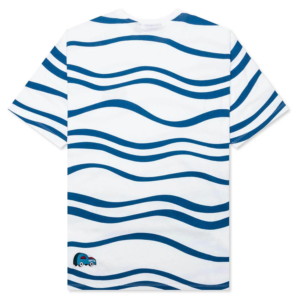 Stupid Car Logo T-Shirt - White - Image 2