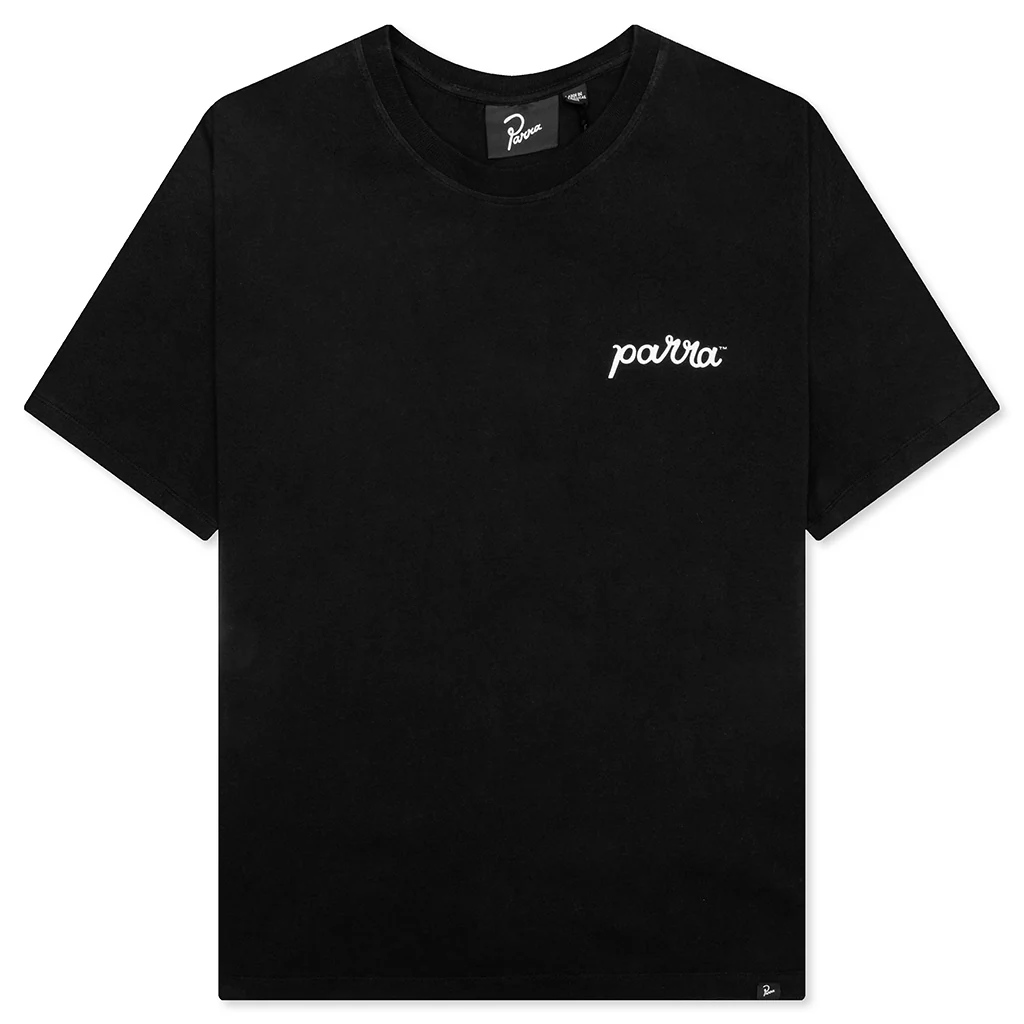 The Blob T-Shirt - Washed Black