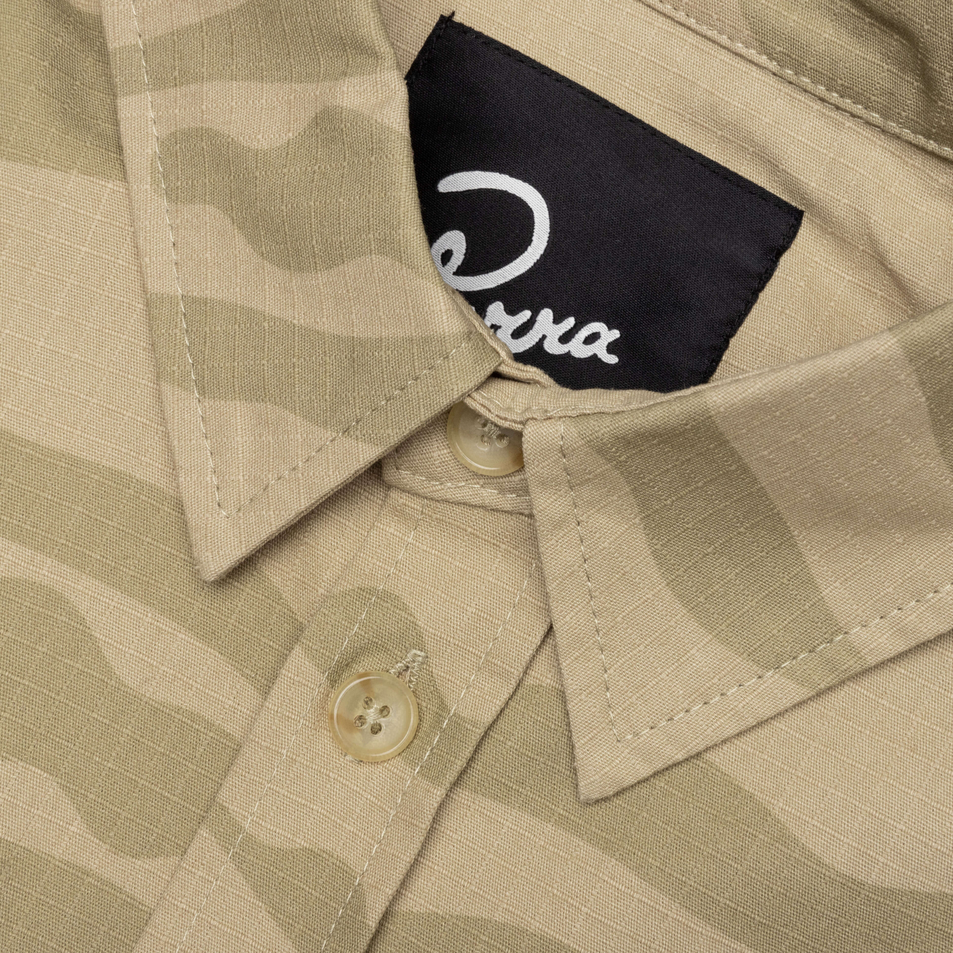 Under Polluted Water Shirt - Khaki - Image 3