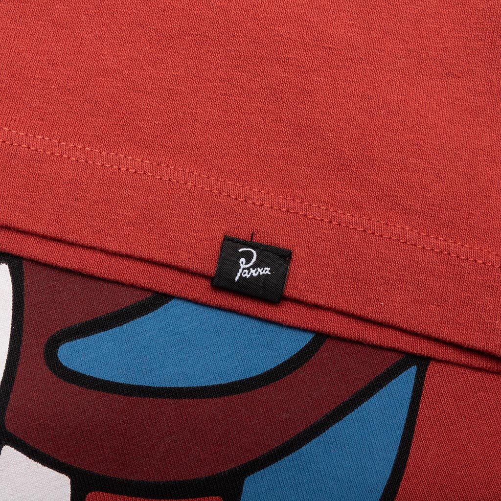 Wheeled Bird T-Shirt - Rust - Image 4
