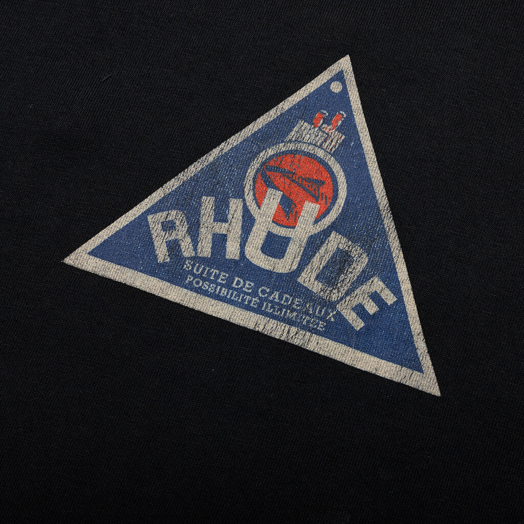 Cadeux Sundry Tee - Vintage Black - Image 3