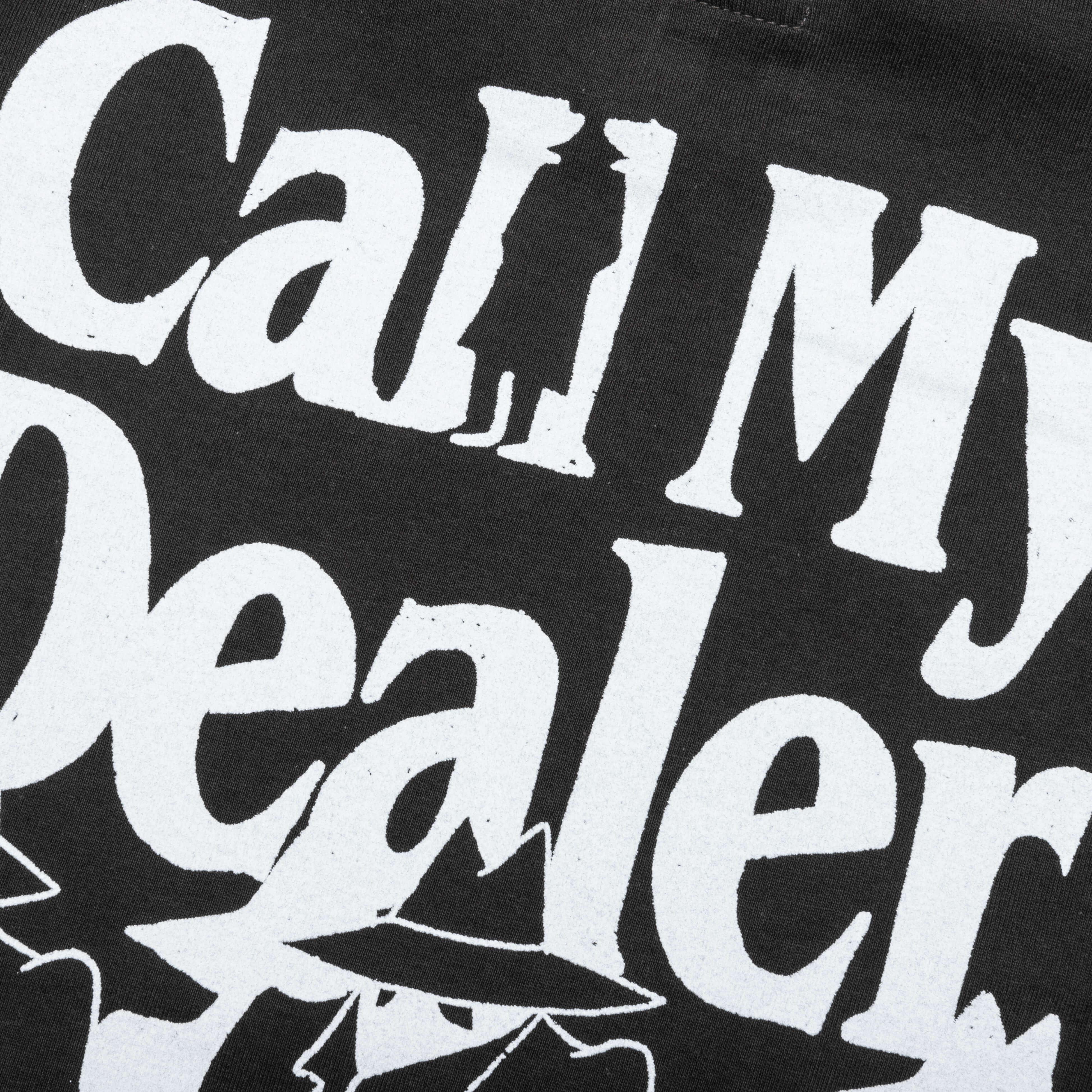 Call My Dealer T-Shirt - Washed Black - Image 4
