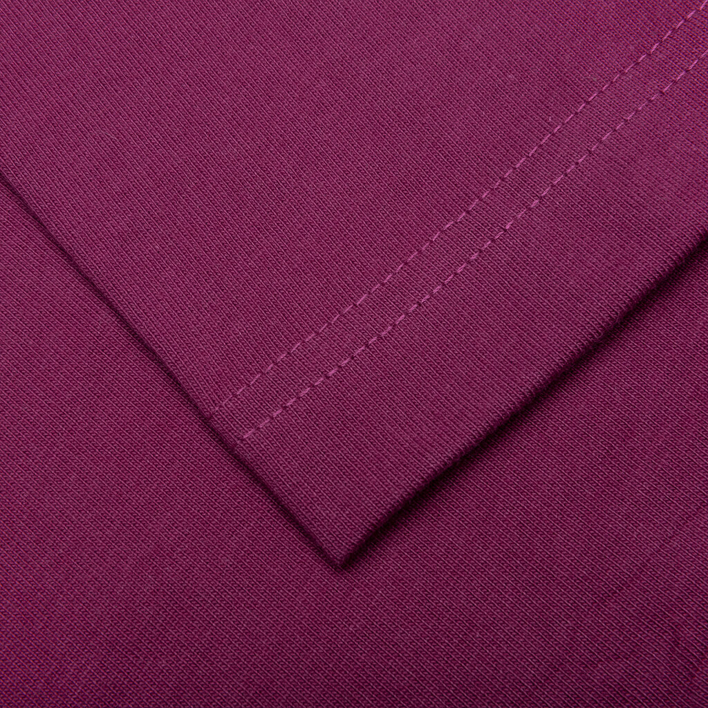 Scribble Logo Tee - Raspberry - Image 4