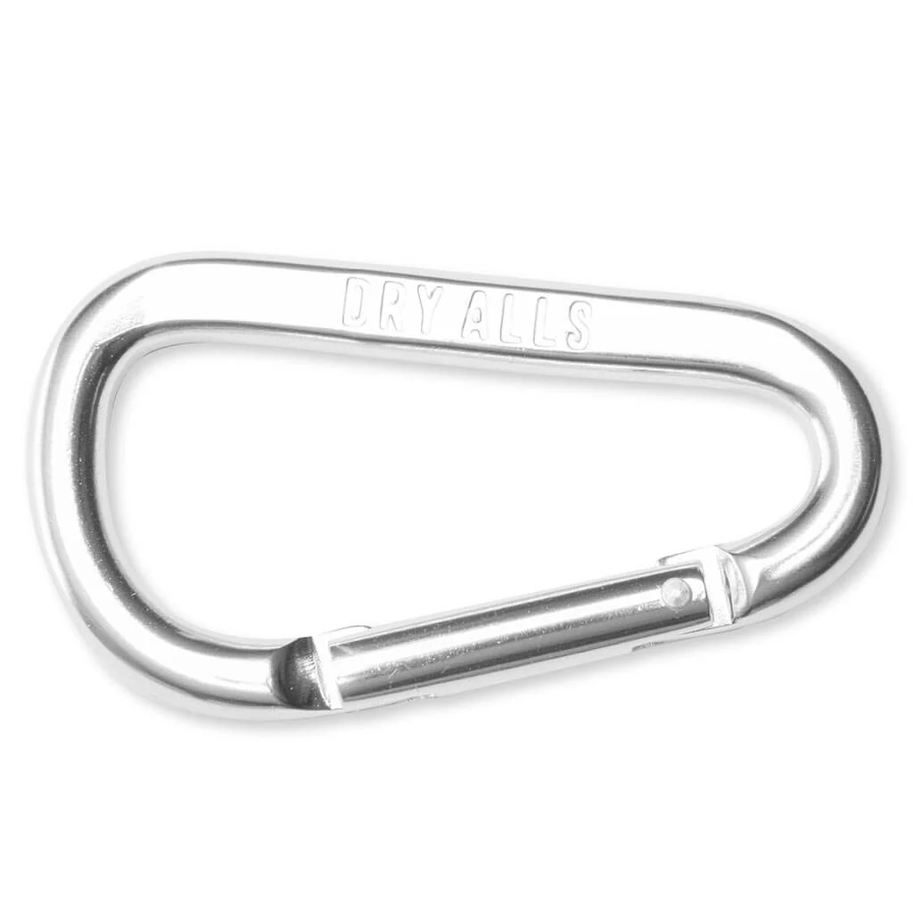 Carabiner 70mm - Silver - Image 2