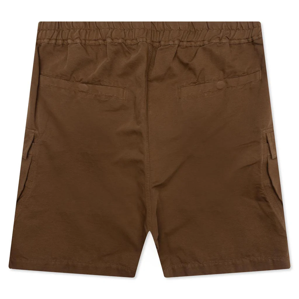 Cargobela Shorts - Khaki/Brown - Image 2