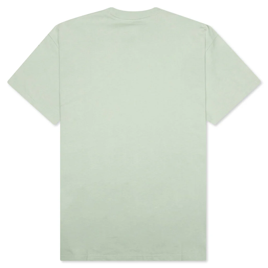Chase S/S T-Shirt - Agave/Gold - Image 2