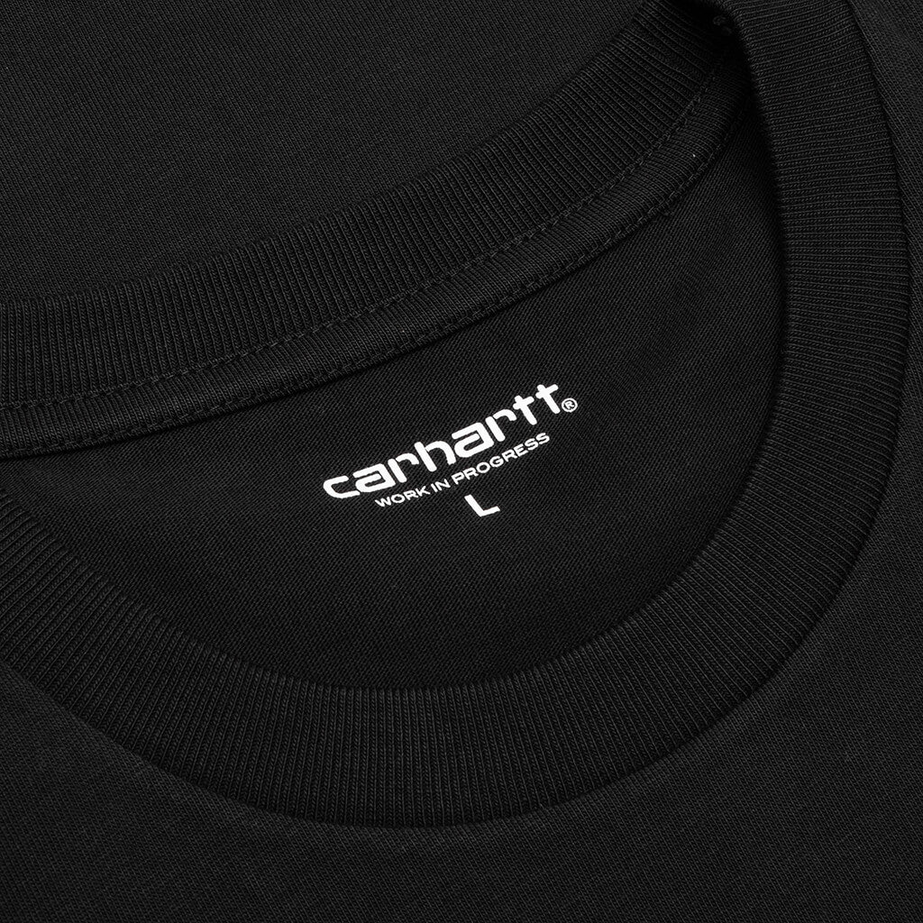 Chase S/S T-Shirt - Black/Gold - Image 4