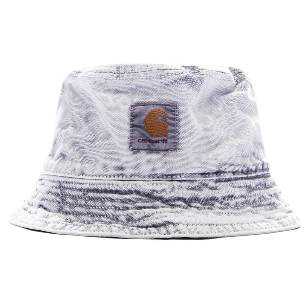 Bane Bucket Hat - Black Chalk Wash