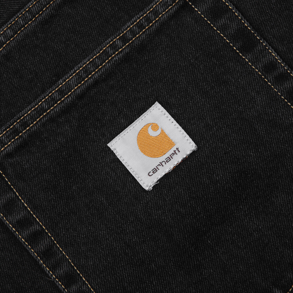 Brandon Pant - Black Stone Washed - Image 4