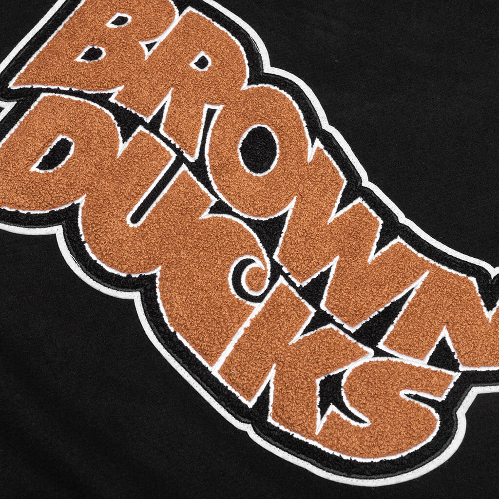 Brown Ducks Bomber - Black - Image 6