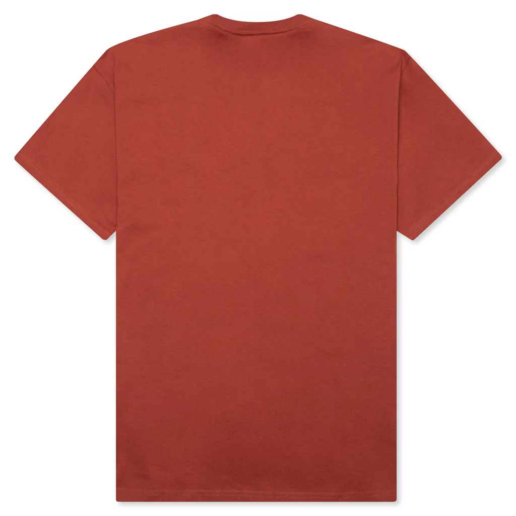 Chase S/S T-Shirt - Phoenix/Gold - Image 2