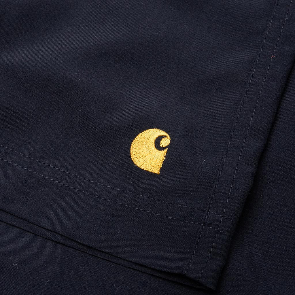 Chase Swim Trunks - Dark Navy/Gold - Image 4