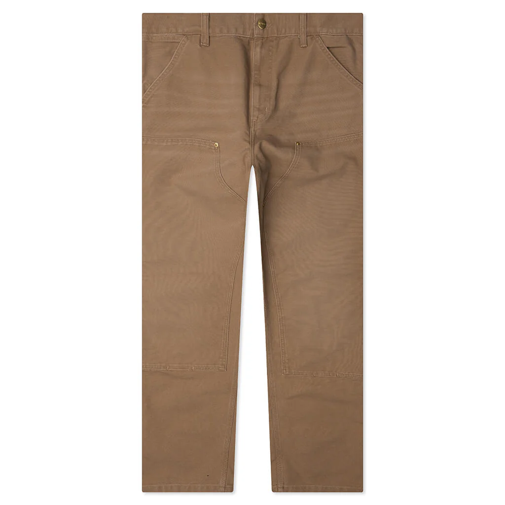 Double Knee Pant Aged Canvas - Peanut