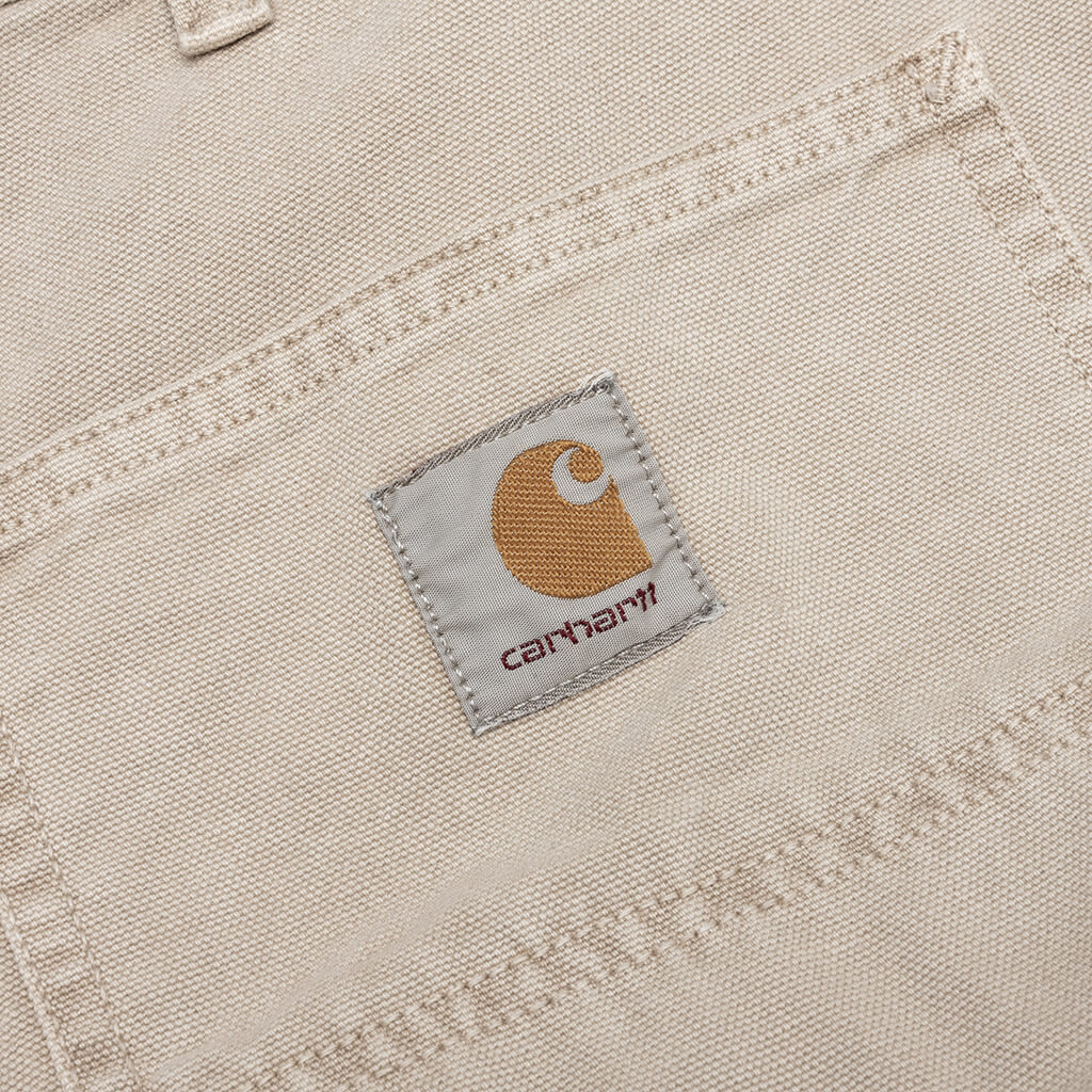 Double Knee Pant Faded - Dusty Brown - Image 4