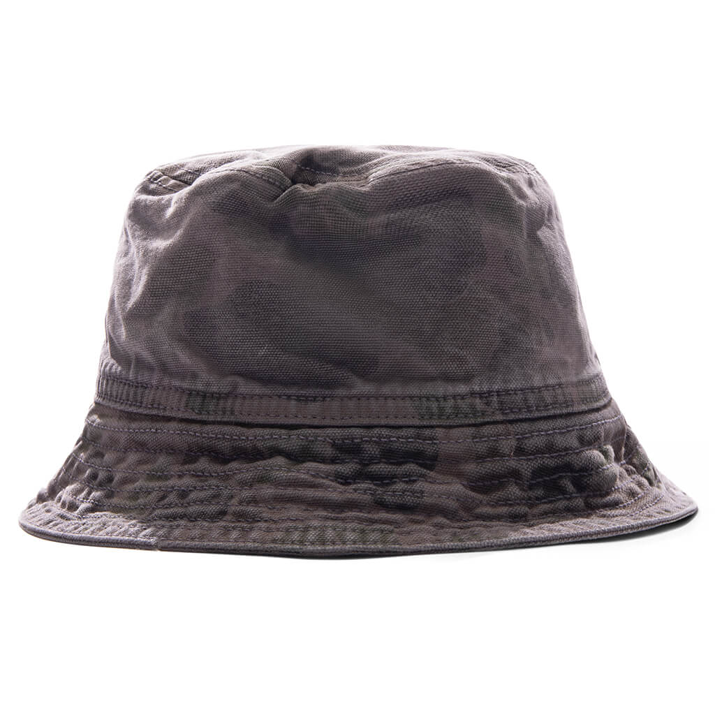 Duck Bucket Hat - Camo Duck Green/Porphyry Garment Dyed - Image 3
