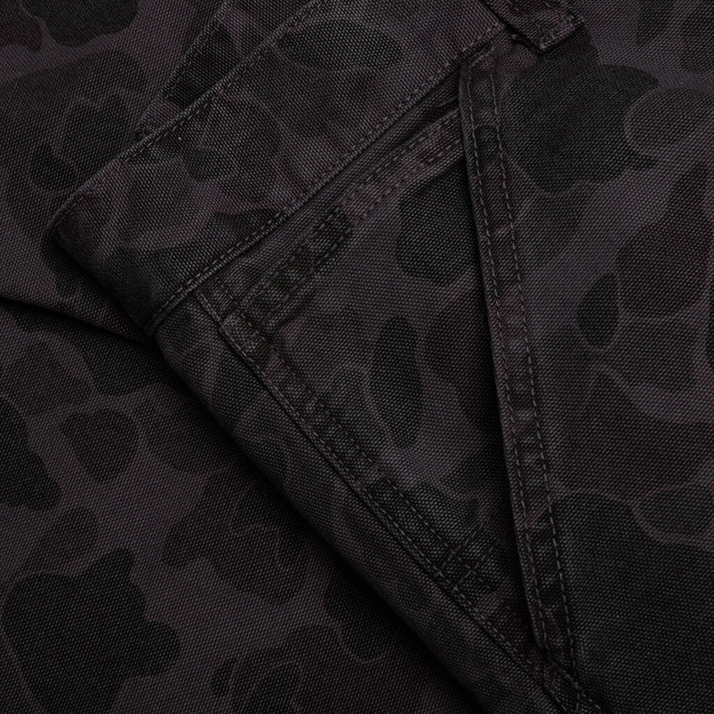 Duck Single Knee Pant Garment Dyed - Camo Duck Green/Graphite - Image 4