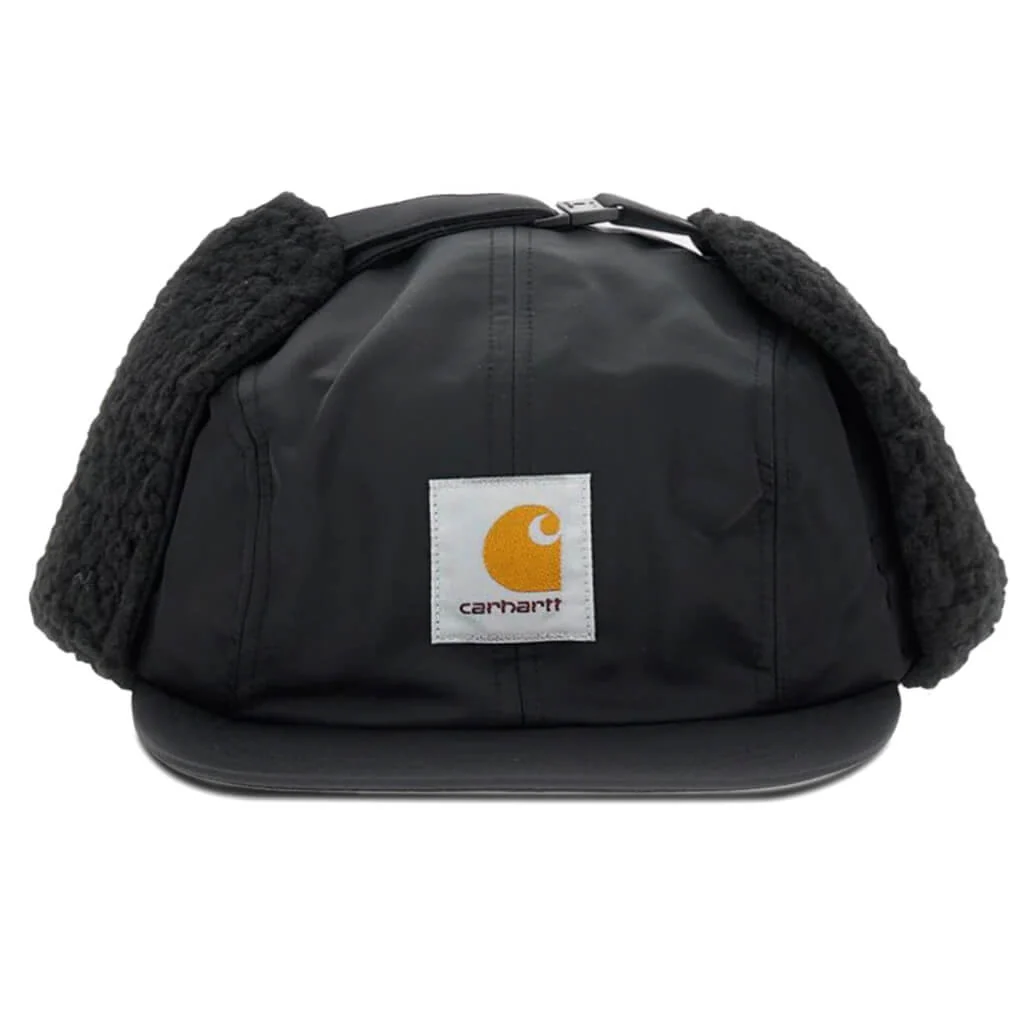 Oltera Ear Guard Cap - Black