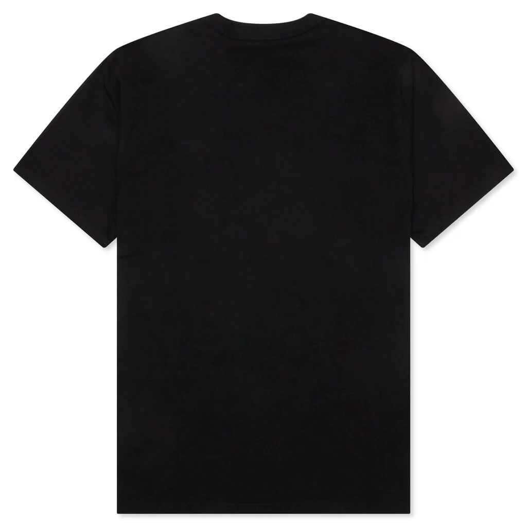 S/S Pocket T-Shirt - Black - Image 2