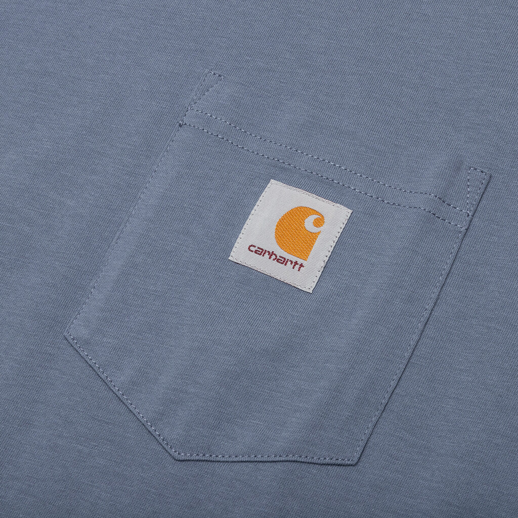 Pocket S/S T-Shirt - Bluefin - Image 3