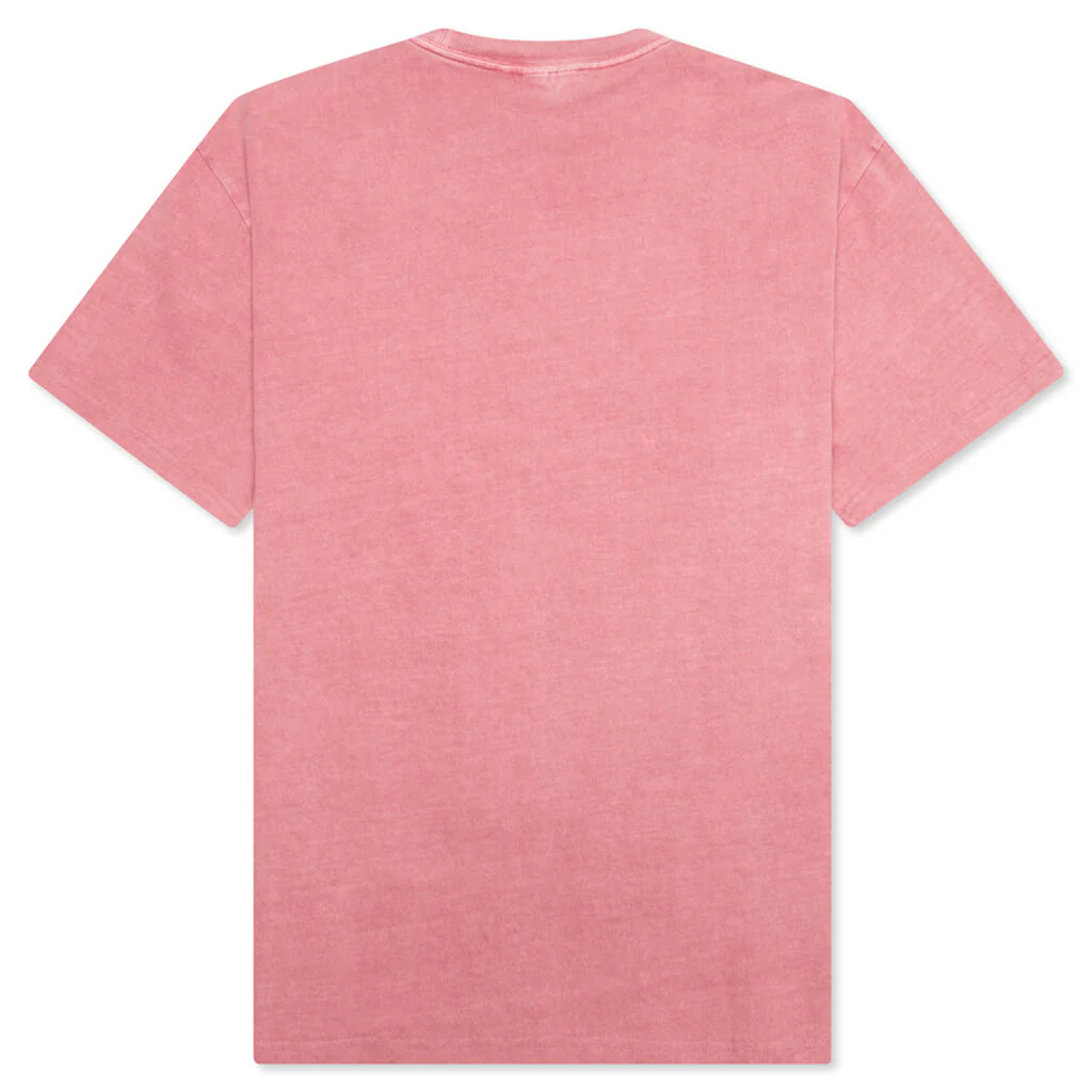 Duster S/S T-Shirt - Dahlia Garment Dyed - Image 2