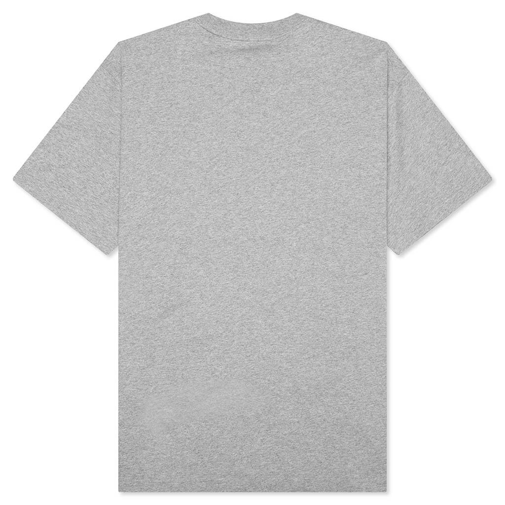 S/S Flaming Ducks T-Shirt - Grey Heather - Image 2