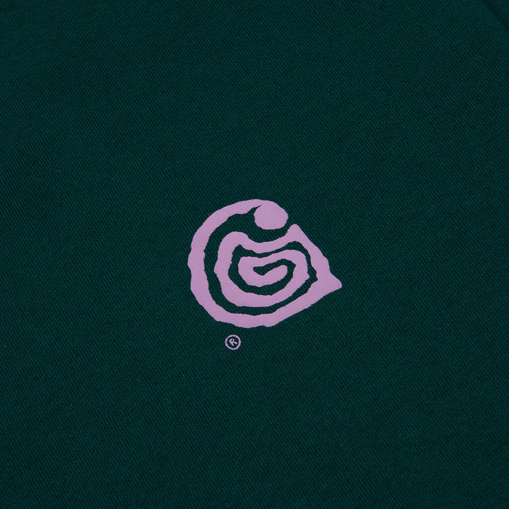 S/S Helix T-Shirt - Deep Lagoon - Image 3