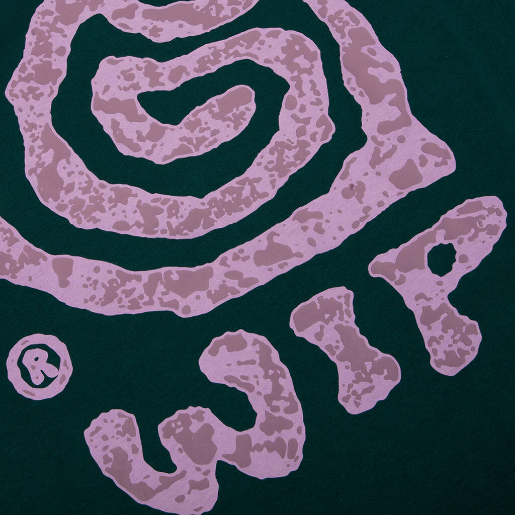 S/S Helix T-Shirt - Deep Lagoon - Image 4
