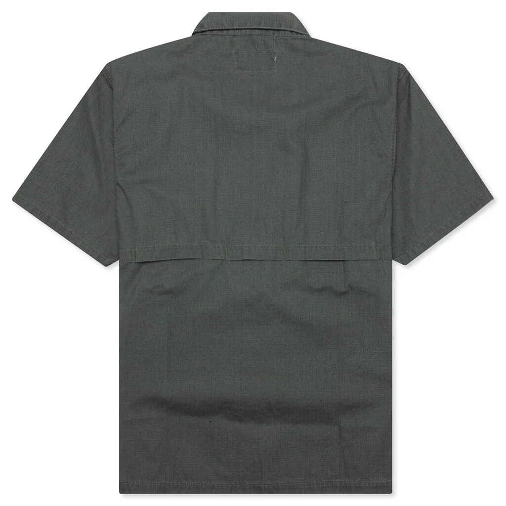 S/S Wynton Shirt - Jura/Yucca Stone Washed - Image 2