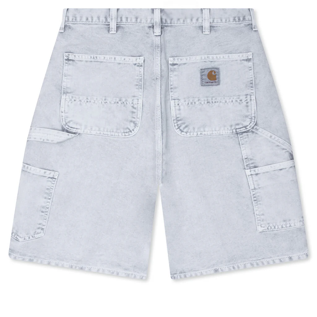 Single Knee Short - Black Chalk Wash - Image 2