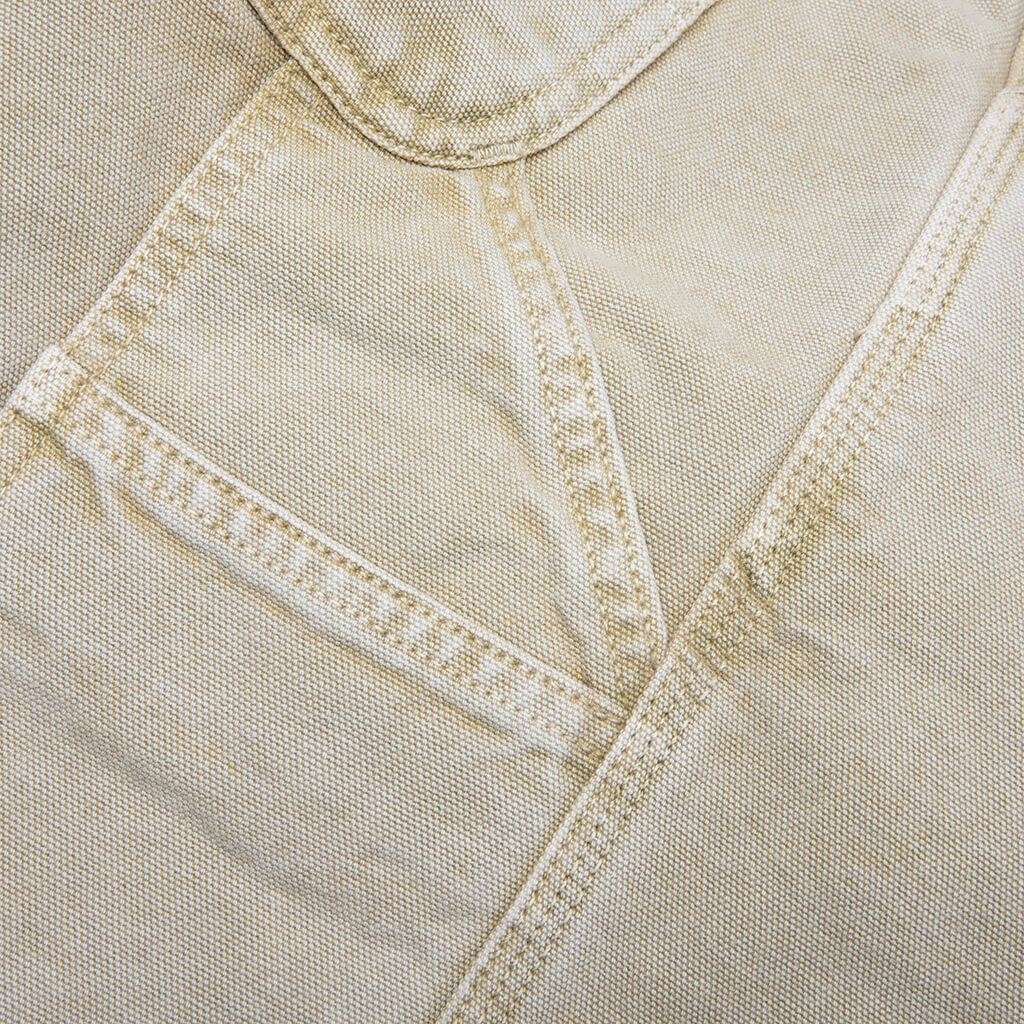 Single Knee Short - Dusty Hamilton Brown Chalk Wash - Image 5