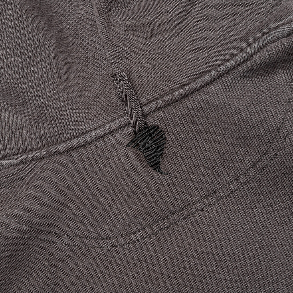 Carhartt WIP x Invincible Hooded Pigment Dyed Sweat - Soot - Image 4