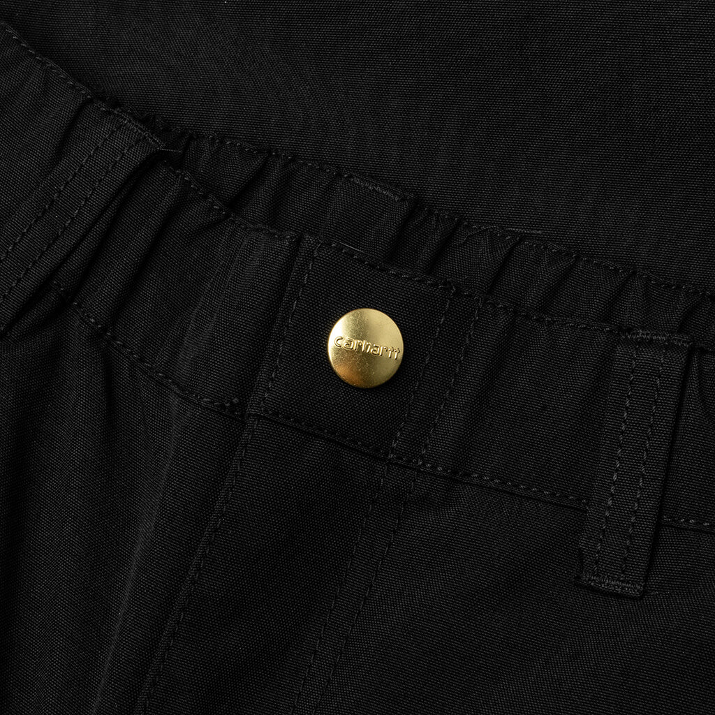 Carhartt WIP x Invincible Removed Pocket Double Knee Pant - Black - Image 4