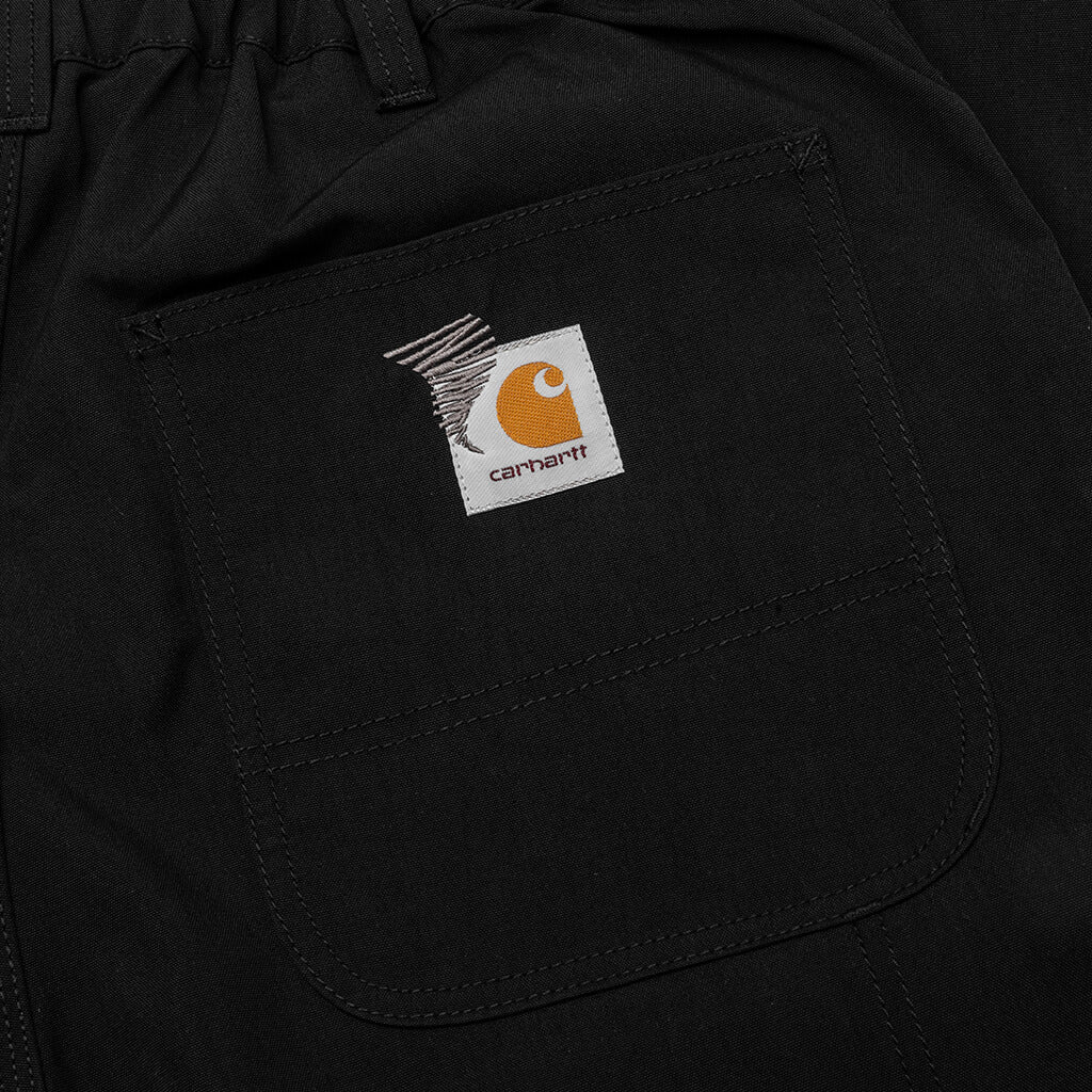 Carhartt WIP x Invincible Removed Pocket Double Knee Pant - Black - Image 5