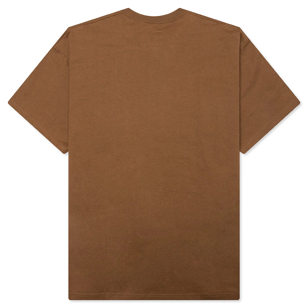 Carhartt WIP x Invincible S/S Madison Duck T-Shirt - Hamilton Brown/Black - Image 2