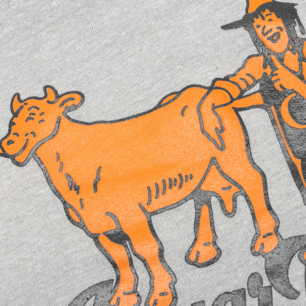 Carrots Dairy Hoodie - Heather - Image 4
