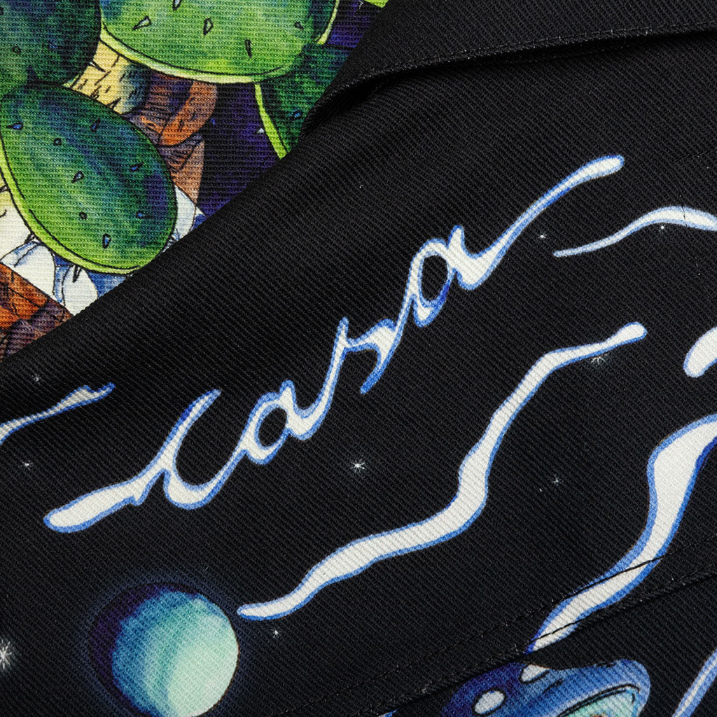 Cowboy De L'Espace Classic Denim Jacket - Printed Denim - Image 7