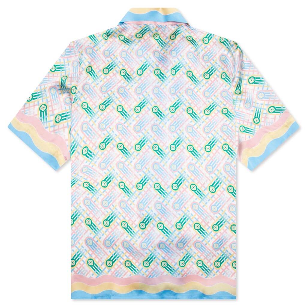 Cuban Collar S/S Shirt - Ping Pong Print - Image 2