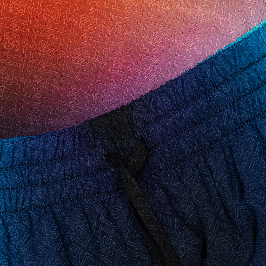 Drawstring Shorts - Gradient - Image 3
